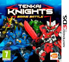 Tenkai Knights: Brave Battle voor de Nintendo 3DS kopen op nedgame.nl