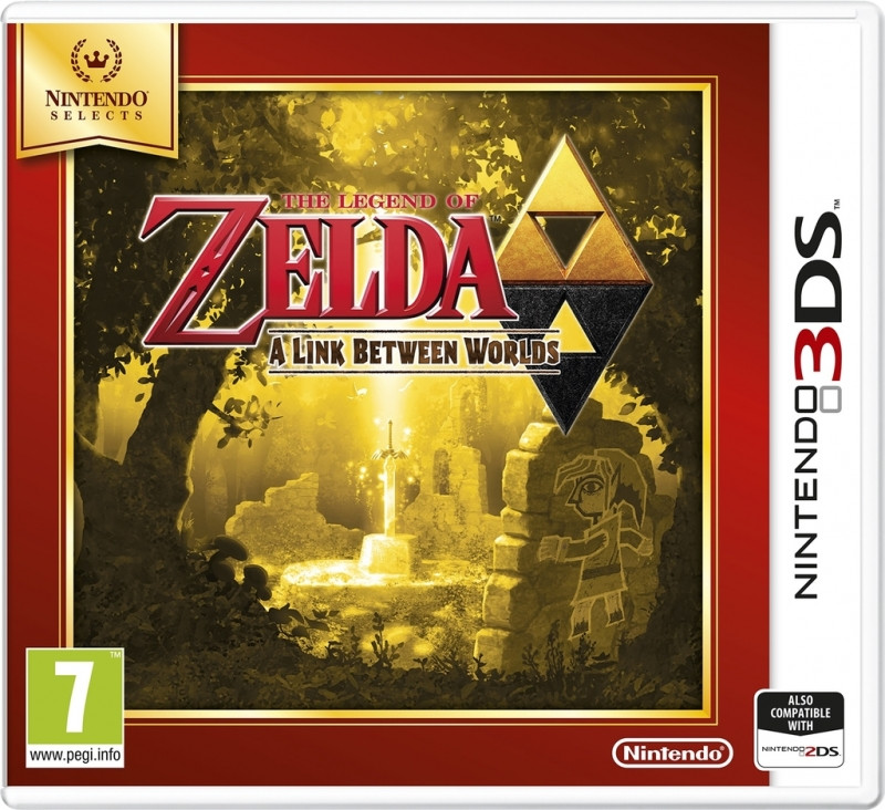 The Legend Of Zelda A Link Between Worlds Nintendo 3DS – Retromania