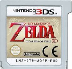 The Legend of Zelda Ocarina of Time 3D (losse cassette) voor de Nintendo 3DS kopen op nedgame.nl