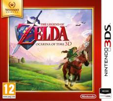 The Legend of Zelda Ocarina of Time 3D (Nintendo Selects) voor de Nintendo 3DS kopen op nedgame.nl