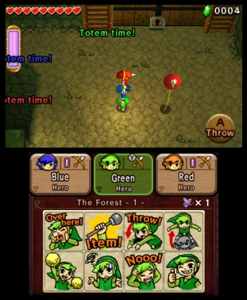 The Legend of Zelda Tri Force Heroes voor de Nintendo 3DS kopen op nedgame.nl