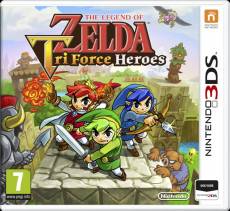 The Legend of Zelda Tri Force Heroes voor de Nintendo 3DS kopen op nedgame.nl