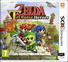 The Legend of Zelda Tri Force Heroes voor de Nintendo 3DS kopen op nedgame.nl