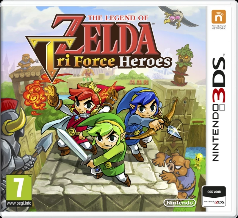 Radioactief Hoeveelheid van Voorwoord The Legend of Zelda Tri Force Heroes (Nintendo 3DS) kopen - aanbieding! -  Nedgame