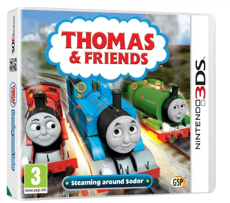 Meedogenloos Bijdrager wees gegroet Nedgame gameshop: Thomas de Trein (Nintendo 3DS) kopen