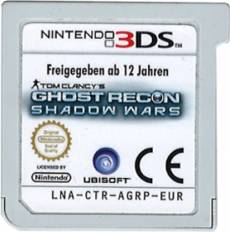 Tom Clancy's Ghost Recon Shadow Wars 3D (losse cassette) voor de Nintendo 3DS kopen op nedgame.nl