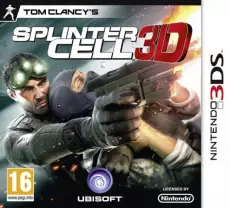 Tom Clancy's Splinter Cell 3D voor de Nintendo 3DS kopen op nedgame.nl