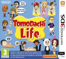 Tomodachi Life (Nederlands-talig) voor de Nintendo 3DS kopen op nedgame.nl