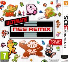 Ultimate Nes Remix voor de Nintendo 3DS kopen op nedgame.nl