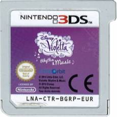 Violetta: Rhythm & Music (losse cassette) voor de Nintendo 3DS kopen op nedgame.nl