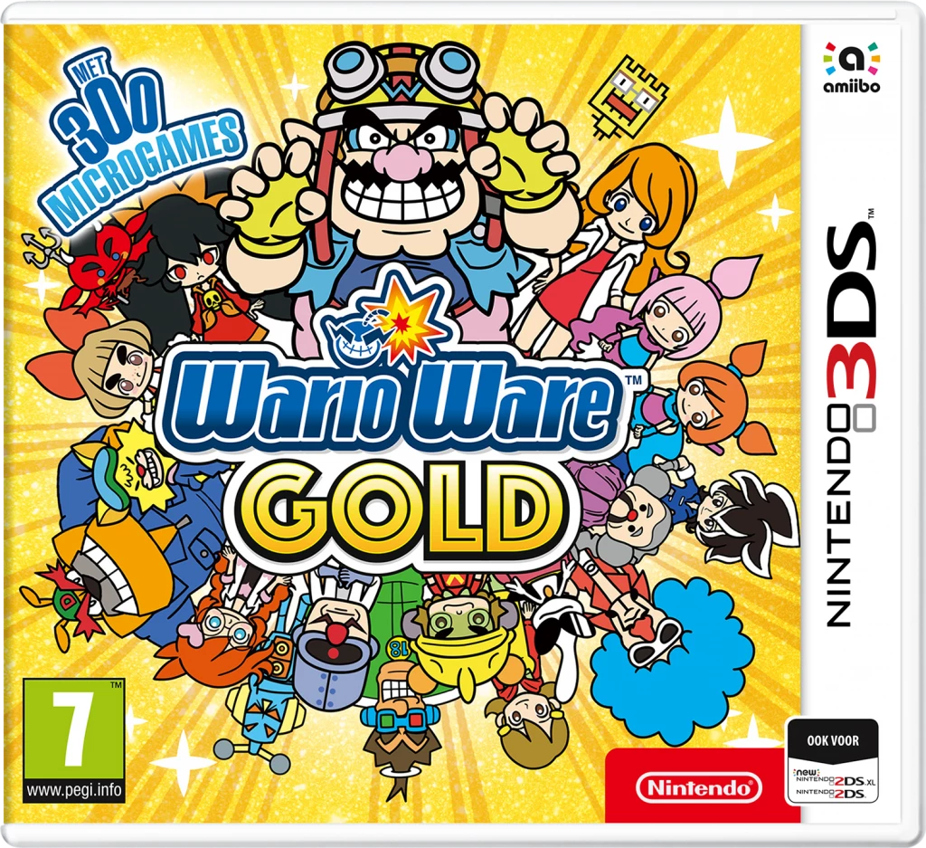Wario Ware Gold voor de Nintendo 3DS kopen op nedgame.nl
