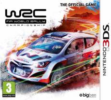 WRC FIA World Rally Championship voor de Nintendo 3DS kopen op nedgame.nl
