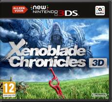 Xenoblade Chronicles 3D voor de Nintendo 3DS kopen op nedgame.nl