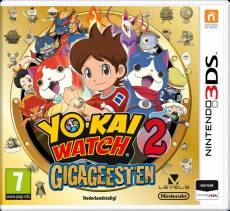 Yo-Kai Watch 2 Giga Geesten voor de Nintendo 3DS kopen op nedgame.nl