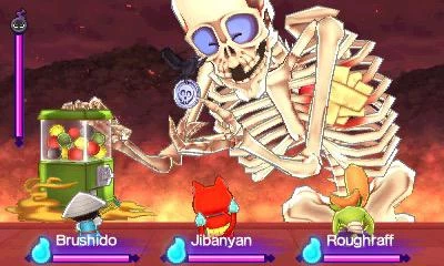 Yo-Kai Watch 2 Skeletspoken voor de Nintendo 3DS kopen op nedgame.nl