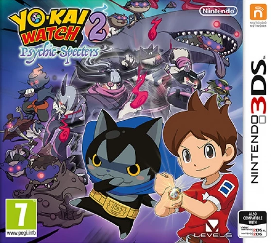 Yo-Kai Watch 2: Psychic Spectres (Droomfantomen) voor de Nintendo 3DS kopen op nedgame.nl