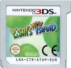 Yoshi's New Island (losse cassette) voor de Nintendo 3DS kopen op nedgame.nl