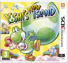 Yoshi's New Island voor de Nintendo 3DS kopen op nedgame.nl