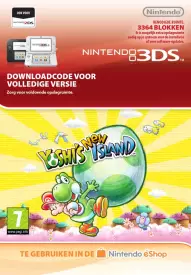 Yoshi's New Island voor de Nintendo 3DS kopen op nedgame.nl