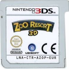 Zoo Resort 3D (losse cassette) voor de Nintendo 3DS kopen op nedgame.nl