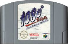 1080 Snowboarding (losse cassette) voor de Nintendo 64 kopen op nedgame.nl