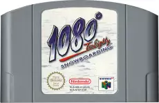 1080 Snowboarding (losse cassette) voor de Nintendo 64 kopen op nedgame.nl