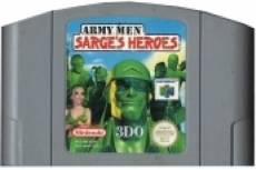 Army Men Sarge's Heroes (losse cassette) voor de Nintendo 64 kopen op nedgame.nl