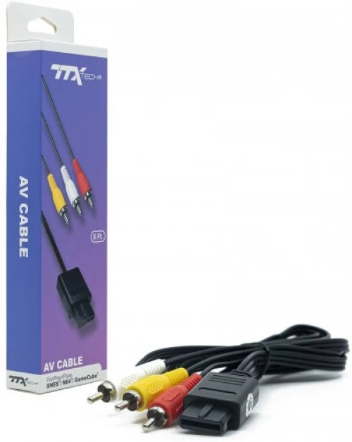 AV Cable (TTX Tech) voor de Nintendo 64 kopen op nedgame.nl