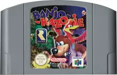Banjo Kazooie (losse cassette) voor de Nintendo 64 kopen op nedgame.nl