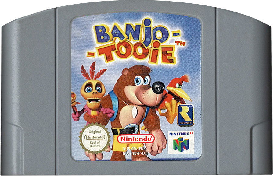 Banjo tooie cartridge 2025