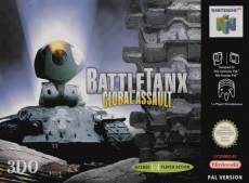 Battletanx Global Assault voor de Nintendo 64 kopen op nedgame.nl