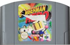 Bomberman Hero (losse cassette) (schade aan label) voor de Nintendo 64 kopen op nedgame.nl