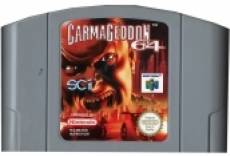 Carmageddon 64 (losse cassette) voor de Nintendo 64 kopen op nedgame.nl