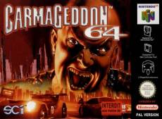 Carmageddon 64 voor de Nintendo 64 kopen op nedgame.nl