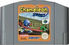 Chameleon Twist (losse cassette) voor de Nintendo 64 kopen op nedgame.nl