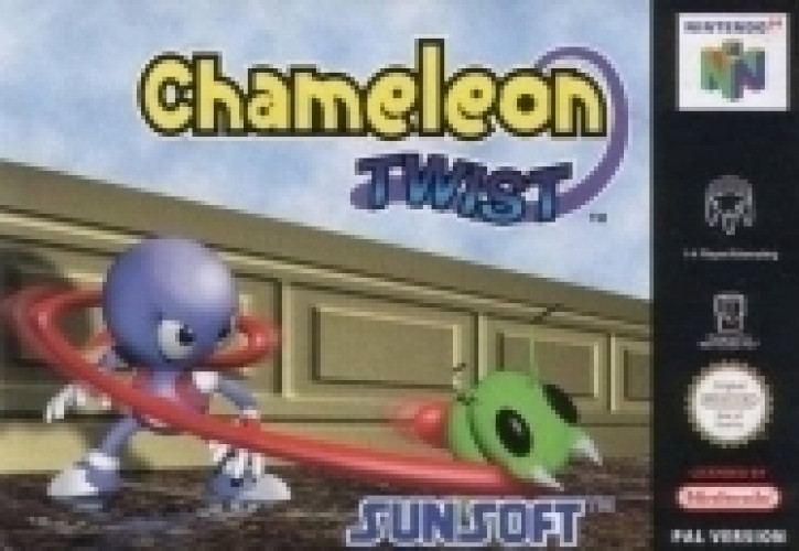 Nedgame gameshop Chameleon Twist Nintendo 64 kopen