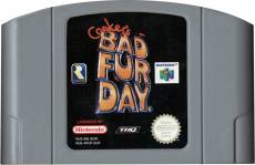 Conker's Bad Fur Day (losse cassette) voor de Nintendo 64 kopen op nedgame.nl