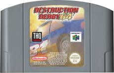 Destruction Derby 64 (losse cassette) voor de Nintendo 64 kopen op nedgame.nl