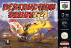 Destruction Derby 64 voor de Nintendo 64 kopen op nedgame.nl