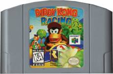 Diddy Kong Racing (losse cassette) voor de Nintendo 64 kopen op nedgame.nl
