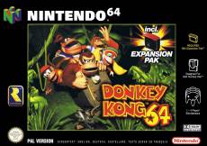 Donkey Kong 64 (exclusief Expansion Pak) voor de Nintendo 64 kopen op nedgame.nl