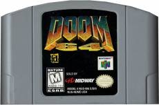 Doom 64 (losse cassette) voor de Nintendo 64 kopen op nedgame.nl