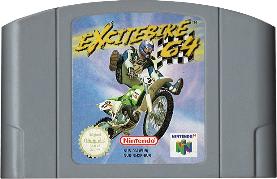 Excite Bike 64 (losse cassette) voor de Nintendo 64 kopen op nedgame.nl