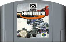 F-1 World Grand Prix (losse cassette) voor de Nintendo 64 kopen op nedgame.nl
