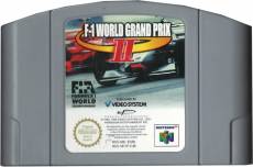 F-1 World Grand Prix 2 (losse cassette) voor de Nintendo 64 kopen op nedgame.nl