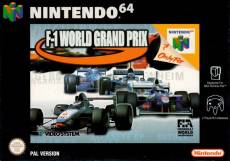 F-1 World Grand Prix voor de Nintendo 64 kopen op nedgame.nl