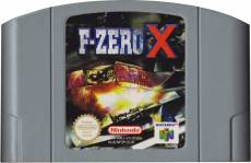 F-Zero X (losse cassette) voor de Nintendo 64 kopen op nedgame.nl