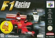 F1 Racing Championship voor de Nintendo 64 kopen op nedgame.nl