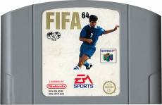 Fifa Soccer 64 (losse cassette) voor de Nintendo 64 kopen op nedgame.nl