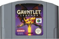 Gauntlet Legends (losse cassette) voor de Nintendo 64 kopen op nedgame.nl